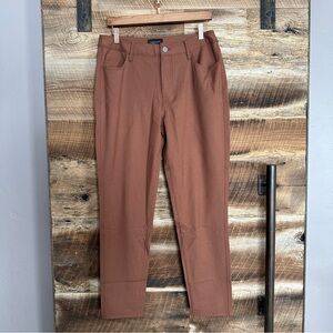 NWOT Unbound Merino Women's Slim Merino Travel Pants Clay